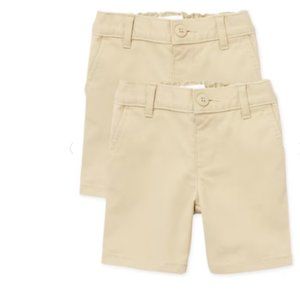 Girls Uniform Shorts 2-Pack